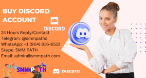 Buy Discord Account 1 Buy Discord Account